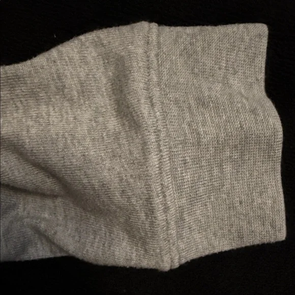 Nike Light Gray Full-Zip Hoodie - Picture 6 of 7